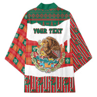 Personalized Mexico Christmas Kimono Such a Cute Baby Golden Eagle