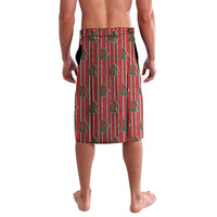 Personalized Mexico Christmas Lavalava Such a Cute Baby Golden Eagle
