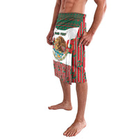 Personalized Mexico Christmas Lavalava Such a Cute Baby Golden Eagle