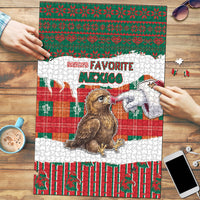 Mexico Christmas Puzzle Such a Cute Baby Golden Eagle