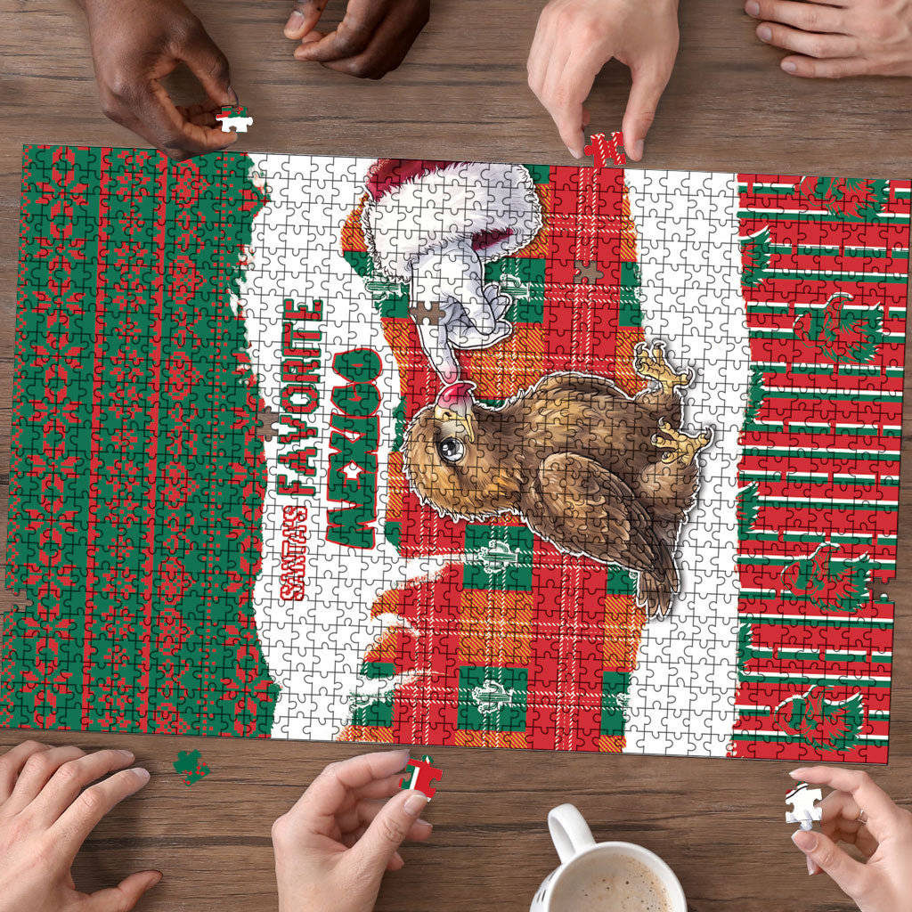 Mexico Christmas Puzzle Such a Cute Baby Golden Eagle