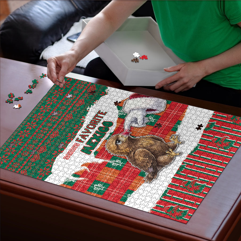 Mexico Christmas Puzzle Such a Cute Baby Golden Eagle