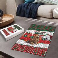 Mexico Christmas Puzzle Such a Cute Baby Golden Eagle