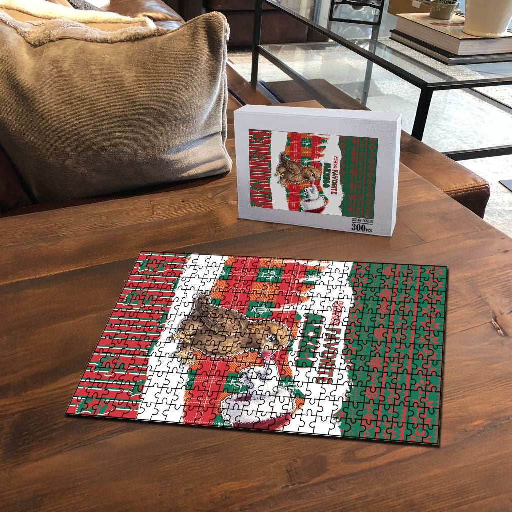 Mexico Christmas Puzzle Such a Cute Baby Golden Eagle