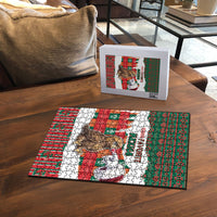 Mexico Christmas Puzzle Such a Cute Baby Golden Eagle