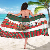 Mexico Christmas Sarong Such a Cute Baby Golden Eagle