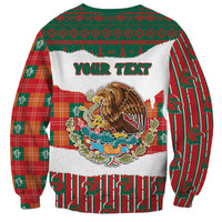 Personalized Mexico Christmas Sweatshirt Such a Cute Baby Golden Eagle