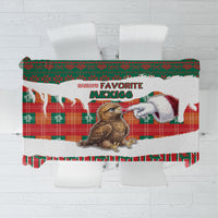 Mexico Christmas Tablecloth Such a Cute Baby Golden Eagle