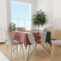 Mexico Christmas Tablecloth Such a Cute Baby Golden Eagle