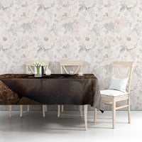 3D Illusion Scary Halloween Tablecloth Creepy Mummy - Wonder Print Shop