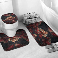 3D Illusion Skull Halloween Bathroom Set Hell Pit - Wonder Print Shop