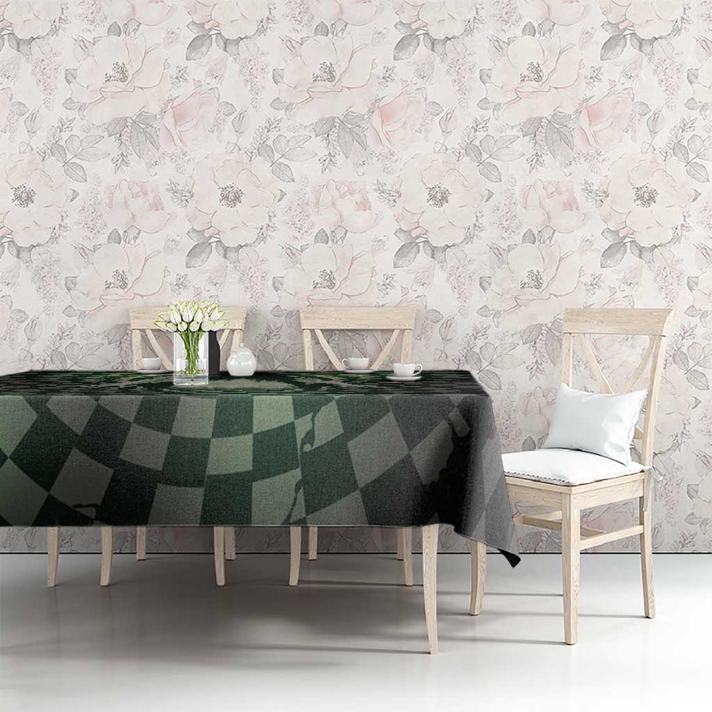 3D Illusion Ghost 3D Halloween Tablecloth Horror Retro Style - Wonder Print Shop