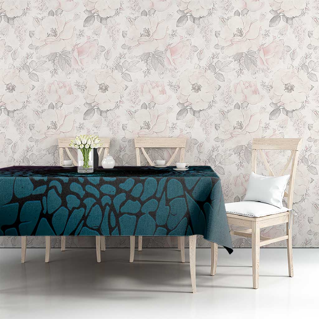 3D Illusion Witch Halloween Tablecloth Dark Magic In The Cracks - Wonder Print Shop