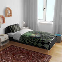 3D Illusion Clown Halloween Bedding Set Dark Style DT05