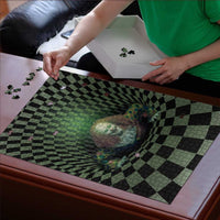 3D Illusion Clown Halloween Puzzle Dark Style - Wonder Print Shop
