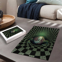 3D Illusion Clown Halloween Puzzle Dark Style - Wonder Print Shop