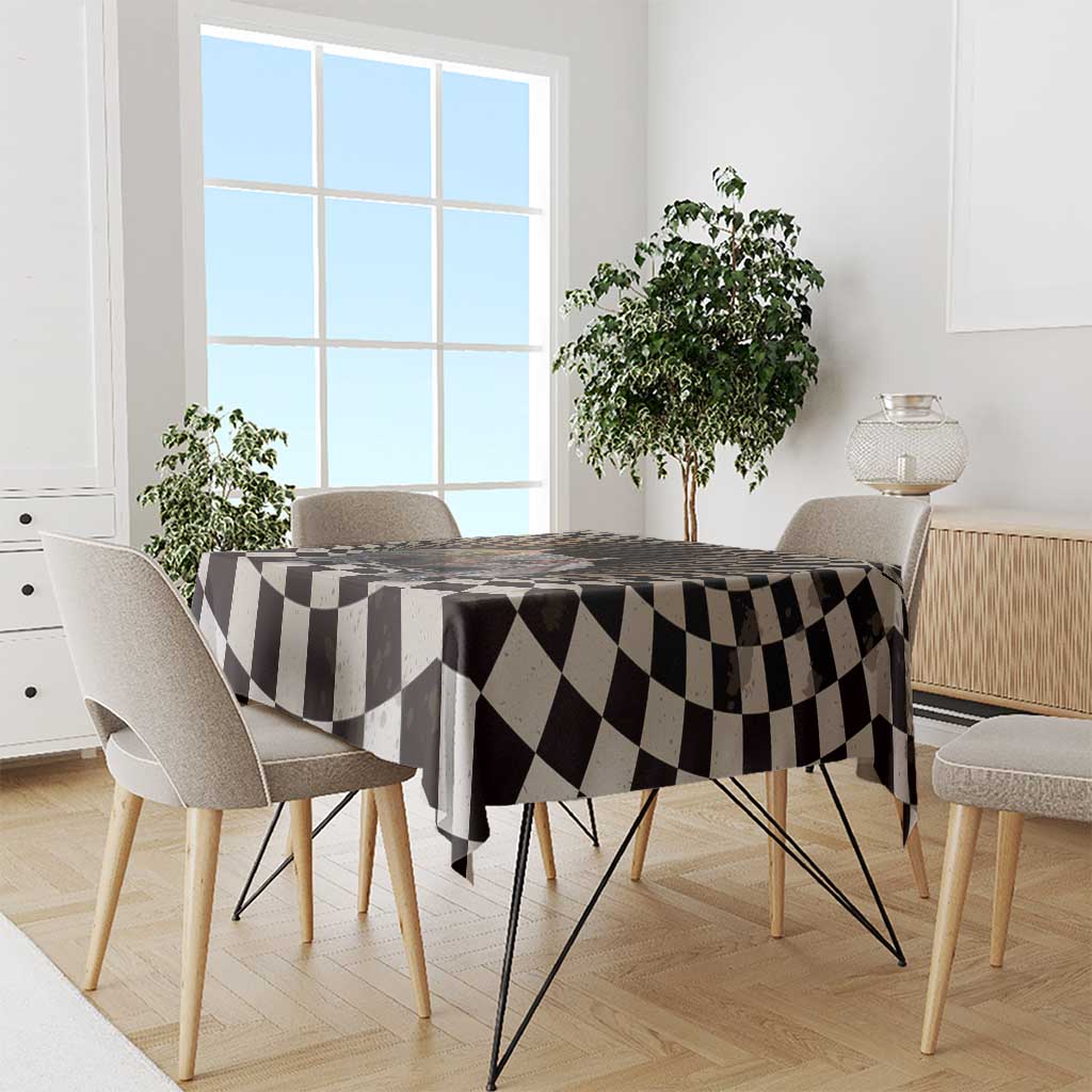 3D Illusion Bat Halloween Tablecloth Horror Style - Wonder Print Shop