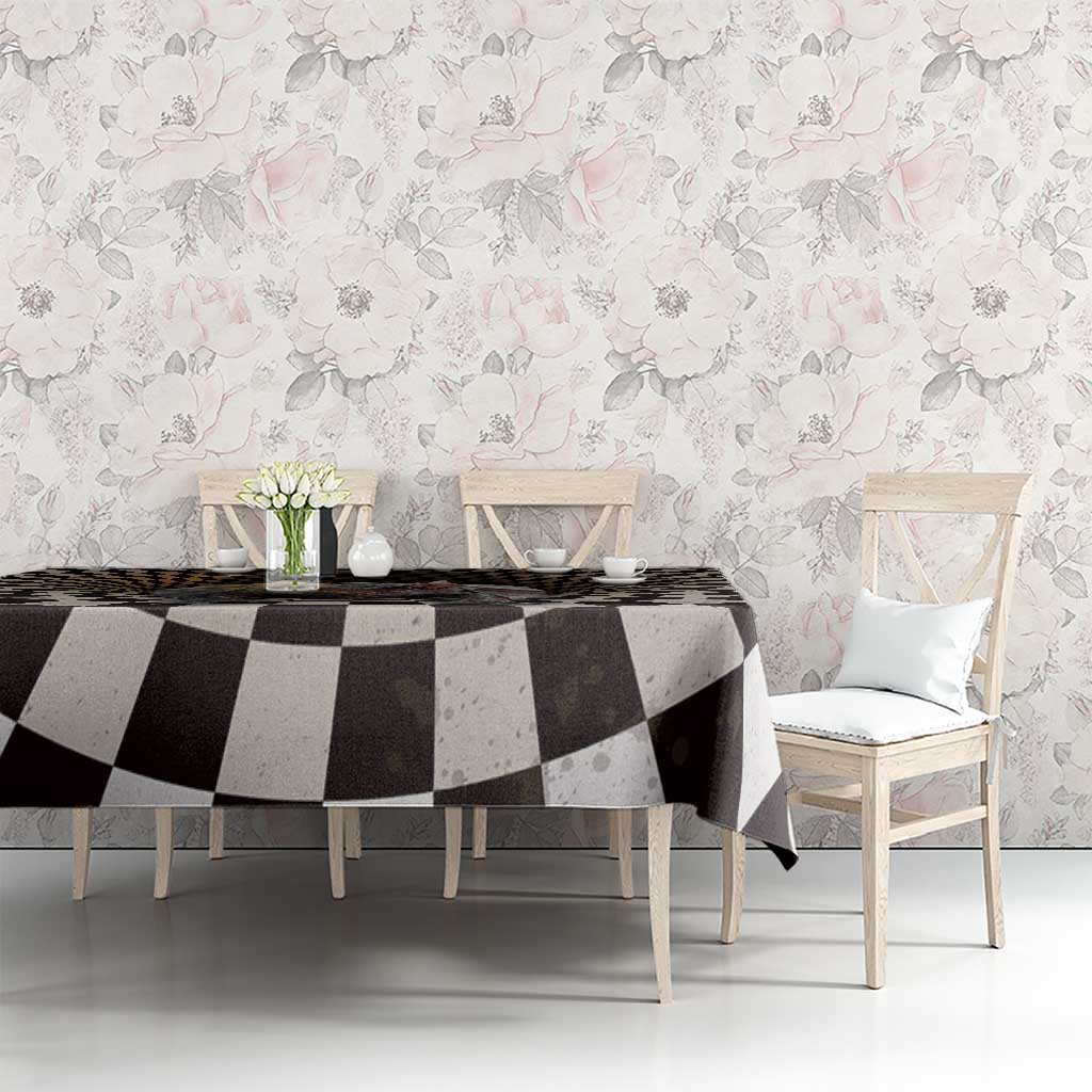 3D Illusion Bat Halloween Tablecloth Horror Style - Wonder Print Shop
