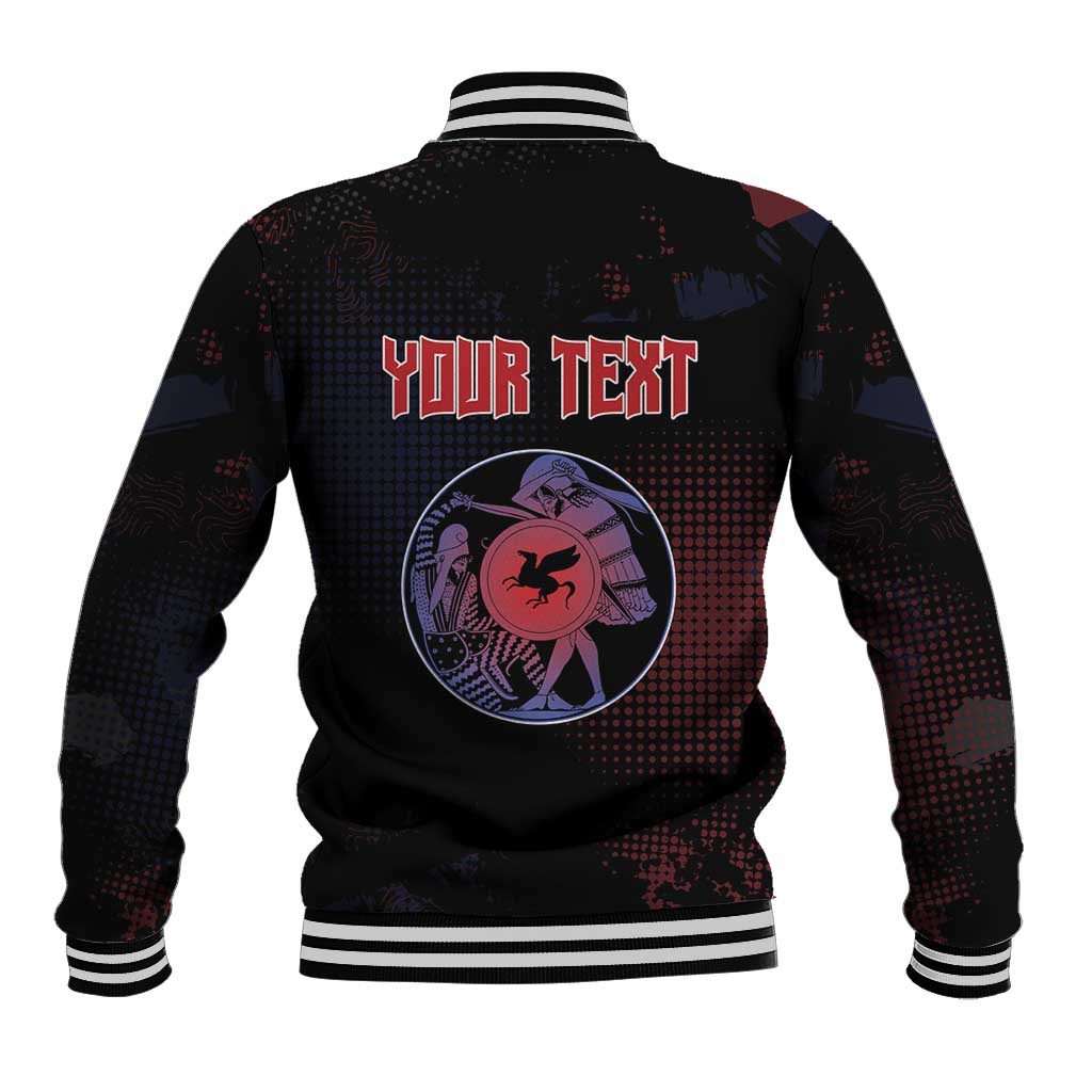 Personalized Delian League Baseball Jacket Greek And Persian Wars - Wonder Print Shop