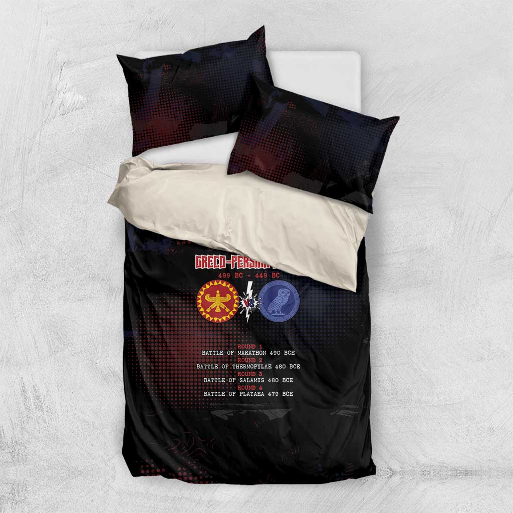 Delian League Bedding Set Greek And Persian Wars - Wonder Print Shop