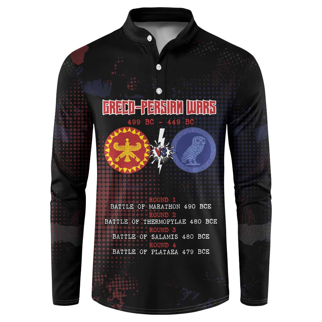 Personalized Delian League Button Sweatshirt Greek And Persian Wars - Wonder Print Shop