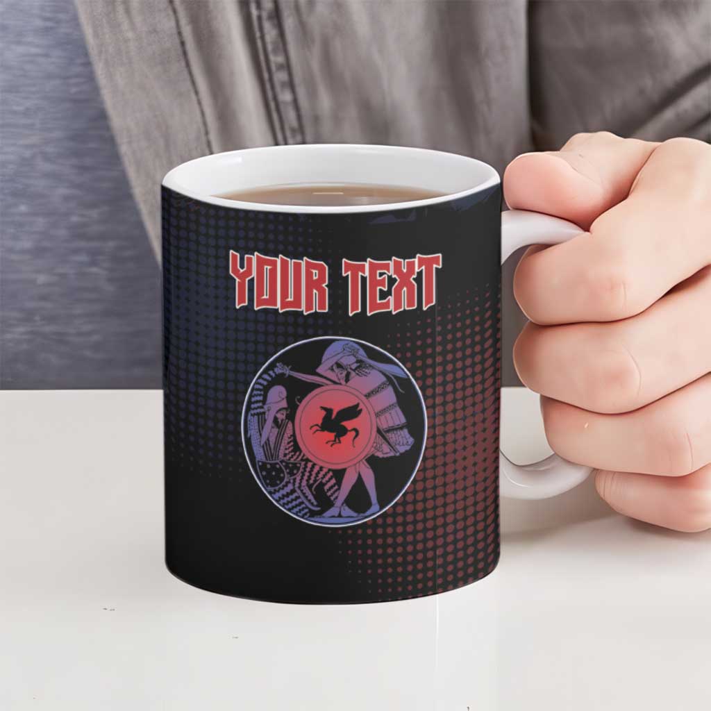 Personalized Delian League Ceramic Mug Greek And Persian Wars - Wonder Print Shop
