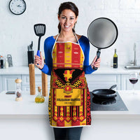 First Bulgarian Empire Apron Slavic Patterns - Wonder Print Shop