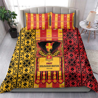 First Bulgarian Empire Bedding Set Slavic Patterns - Wonder Print Shop