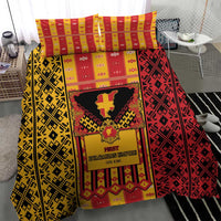 First Bulgarian Empire Bedding Set Slavic Patterns - Wonder Print Shop