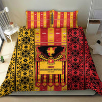 First Bulgarian Empire Bedding Set Slavic Patterns - Wonder Print Shop