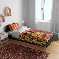 First Bulgarian Empire Bedding Set Slavic Patterns - Wonder Print Shop