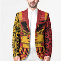 First Bulgarian Empire Blazer Slavic Patterns - Wonder Print Shop