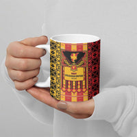 First Bulgarian Empire Ceramic Mug Slavic Patterns - Wonder Print Shop