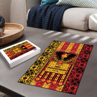 First Bulgarian Empire Puzzle Slavic Patterns - Wonder Print Shop
