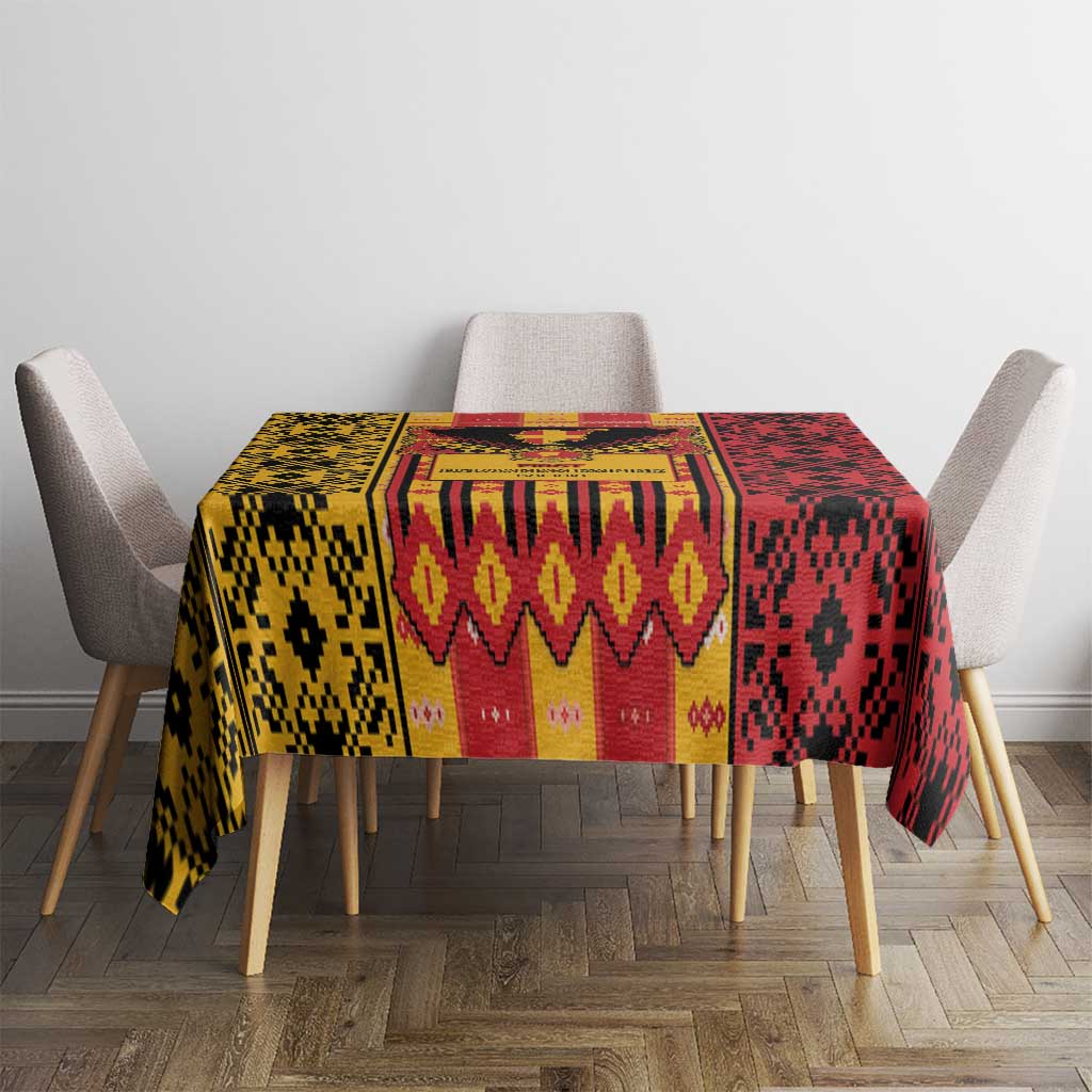 First Bulgarian Empire Tablecloth Slavic Patterns - Wonder Print Shop
