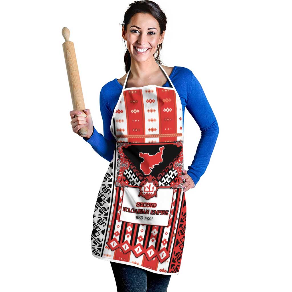 Second Bulgarian Empire Apron Slavic Patterns - Wonder Print Shop