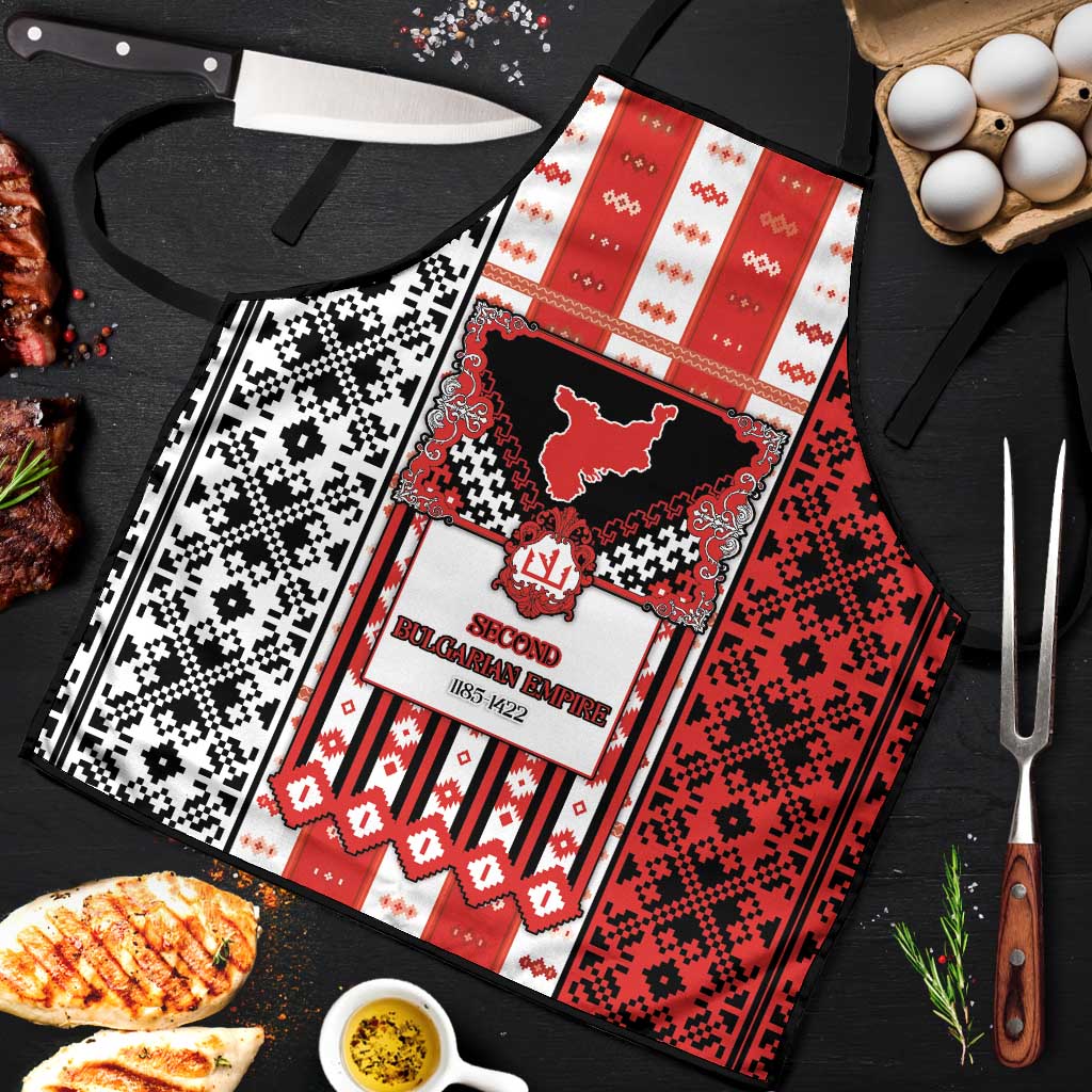 Second Bulgarian Empire Apron Slavic Patterns - Wonder Print Shop