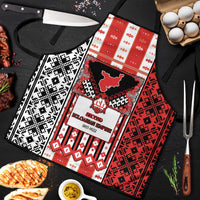 Second Bulgarian Empire Apron Slavic Patterns - Wonder Print Shop
