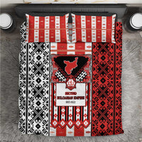 Second Bulgarian Empire Bedding Set Slavic Patterns - Wonder Print Shop
