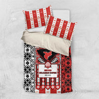 Second Bulgarian Empire Bedding Set Slavic Patterns - Wonder Print Shop