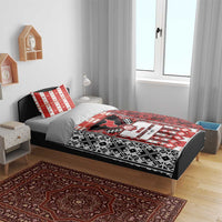 Second Bulgarian Empire Bedding Set Slavic Patterns - Wonder Print Shop