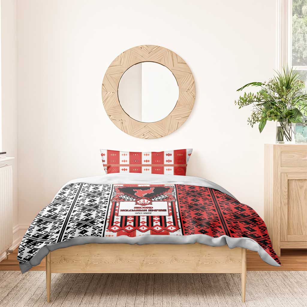 Second Bulgarian Empire Bedding Set Slavic Patterns - Wonder Print Shop
