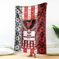 Second Bulgarian Empire Blanket Slavic Patterns - Wonder Print Shop