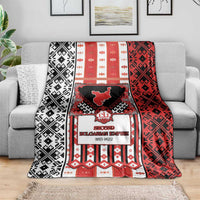 Second Bulgarian Empire Blanket Slavic Patterns - Wonder Print Shop
