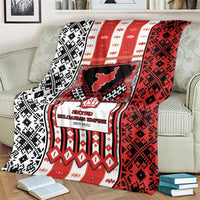 Second Bulgarian Empire Blanket Slavic Patterns - Wonder Print Shop