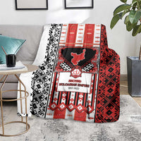 Second Bulgarian Empire Blanket Slavic Patterns - Wonder Print Shop