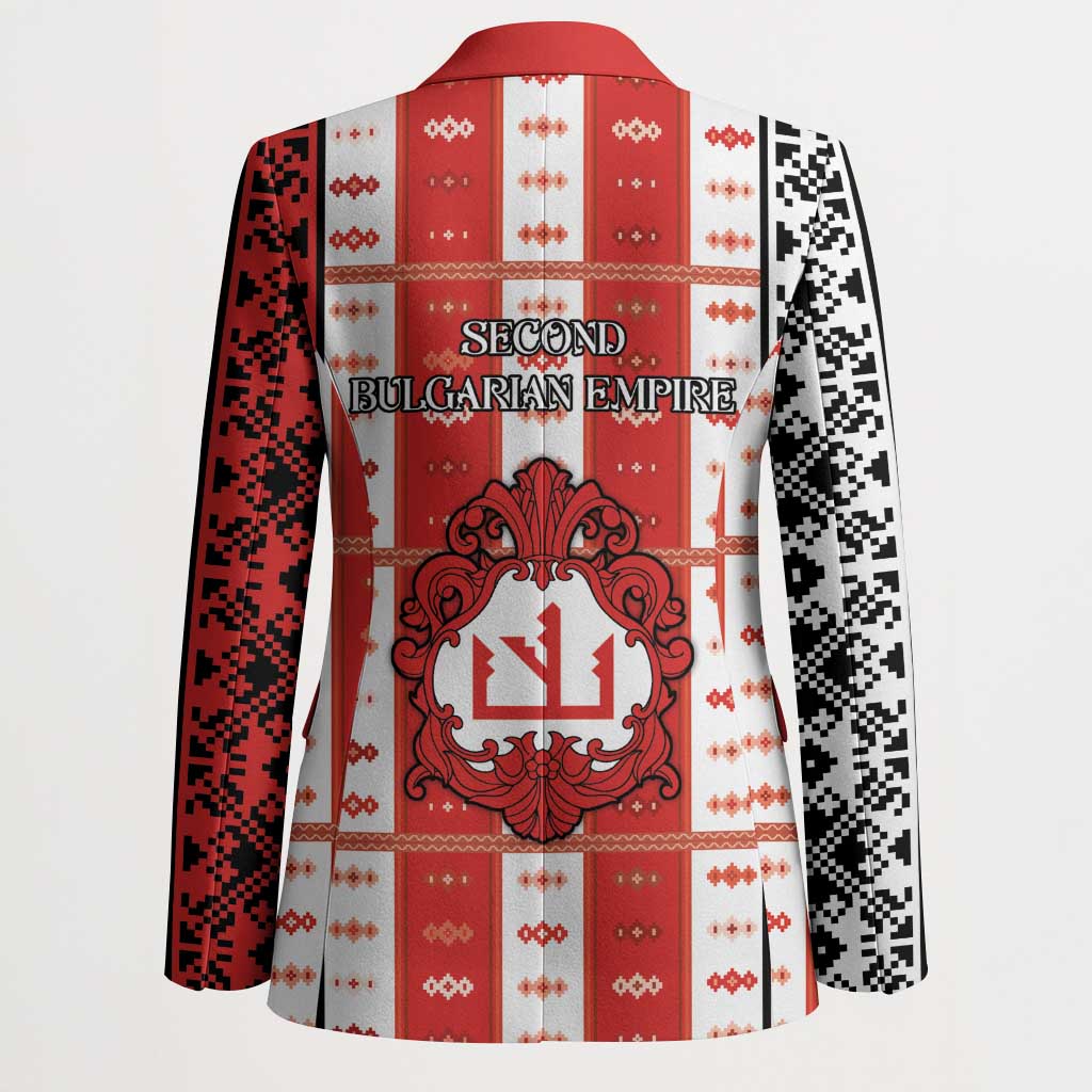 Second Bulgarian Empire Blazer Slavic Patterns - Wonder Print Shop