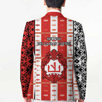 Second Bulgarian Empire Blazer Slavic Patterns - Wonder Print Shop