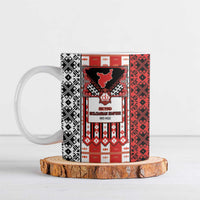 Second Bulgarian Empire Ceramic Mug Slavic Patterns - Wonder Print Shop