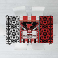 Second Bulgarian Empire Tablecloth Slavic Patterns - Wonder Print Shop